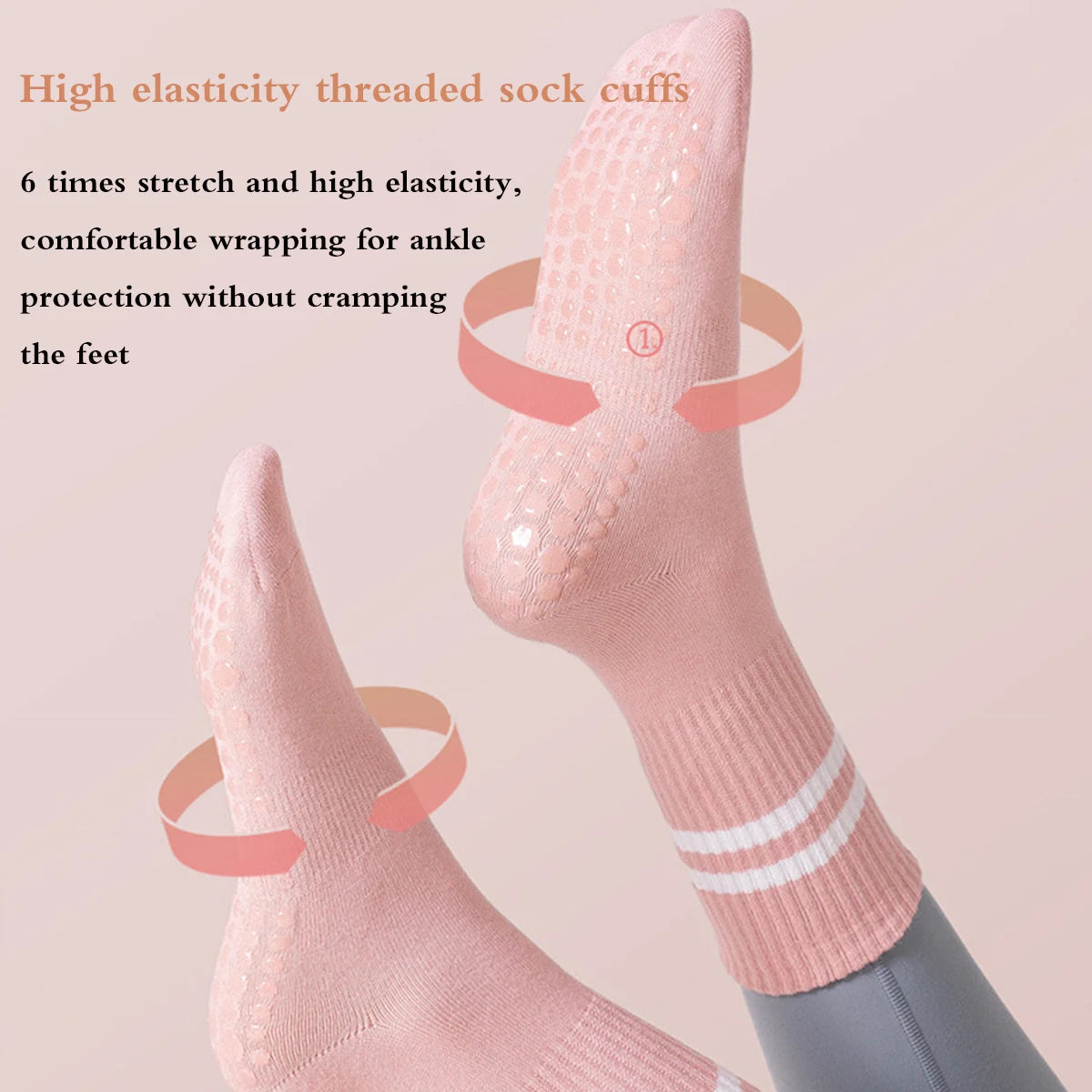 GripFlex Pilates Socks